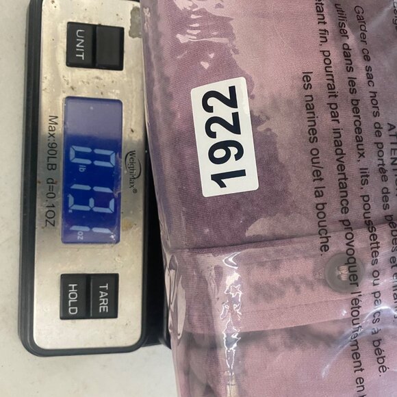 32 Degrees Heat Plaid Flannel Button Up Shirt Womens Size L Pearly Purple Cozy W - Picture 10 of 10